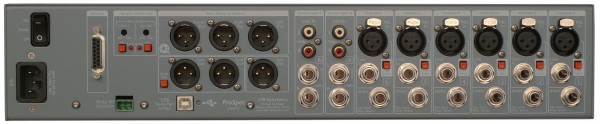 APB DynaSonics 2U6M2S Mic-Line-Mischer APB DynaSonics 2U6M2S Mic-Line-Mischer