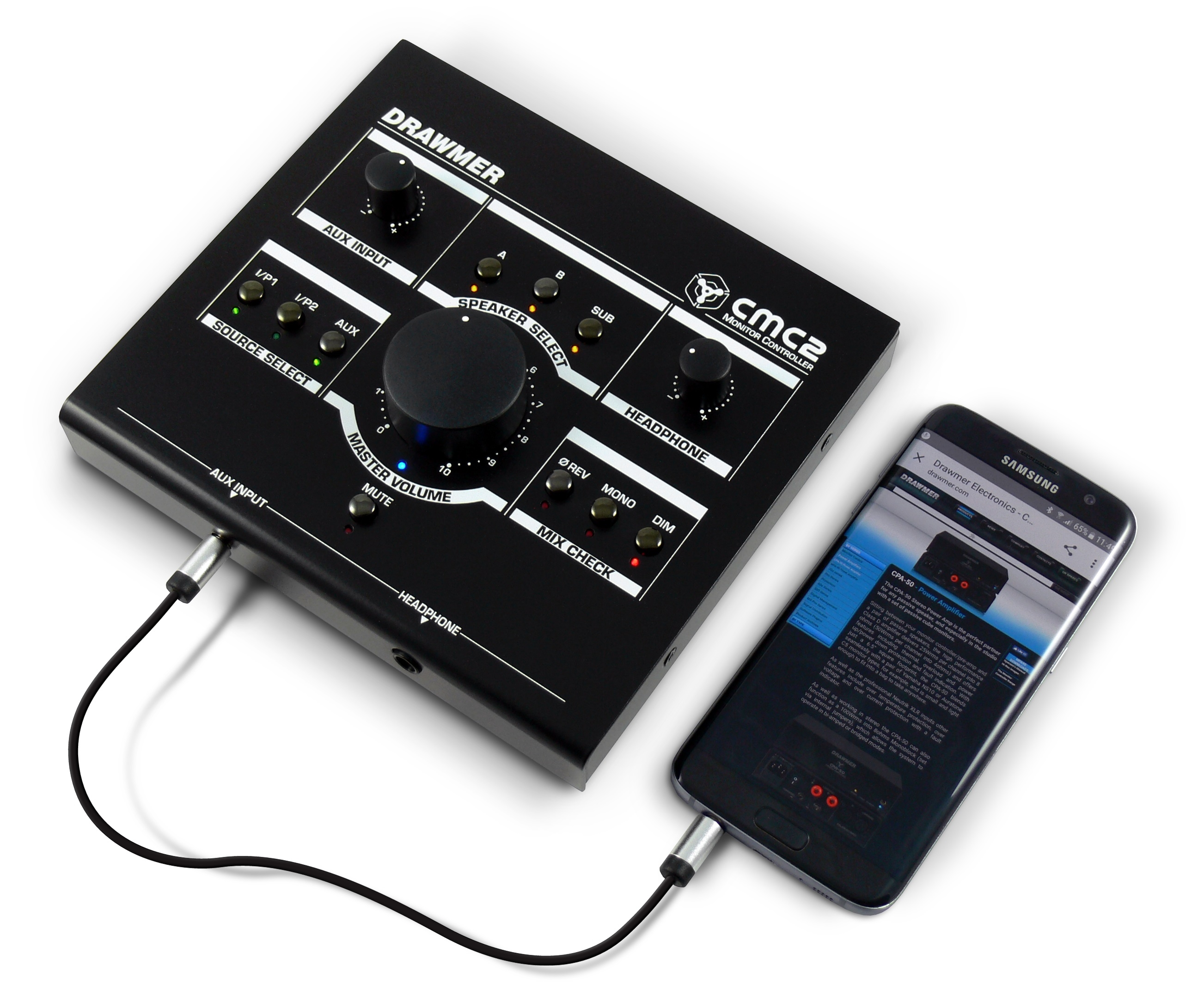 Drawmer Monitor-Controller CMC2 Drawmer Monitor-Controller CMC2