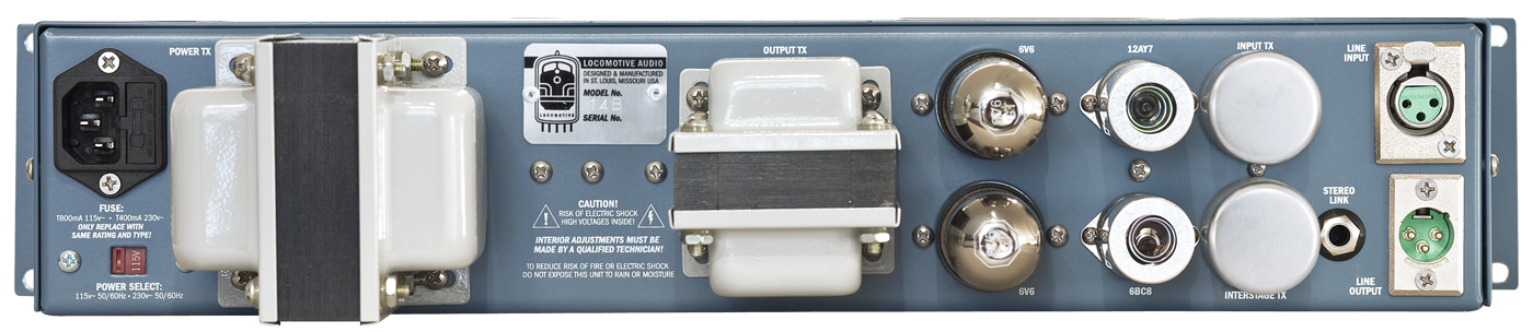 Locomotive Audio MODEL 14B MONO COMPRESSOR