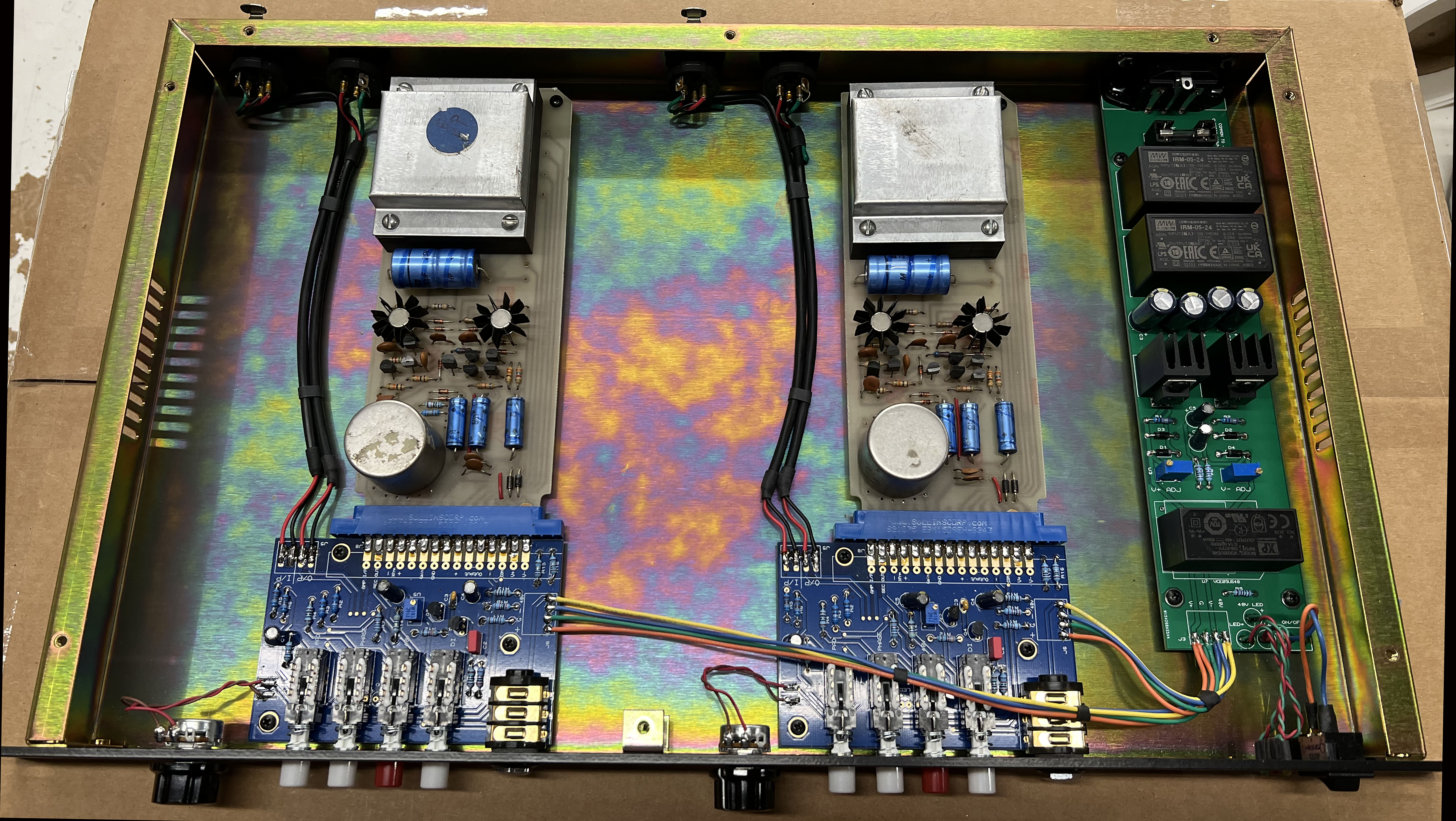 BAE Audio Quad Eight CA-127 BAE Audio Quad Eight CA-127