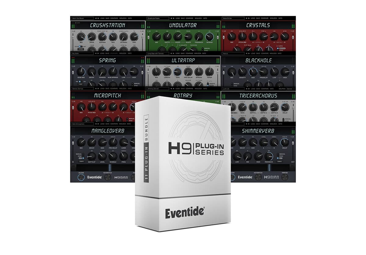Eventide H9 Plugin Series Eventide H9 Plugin Series