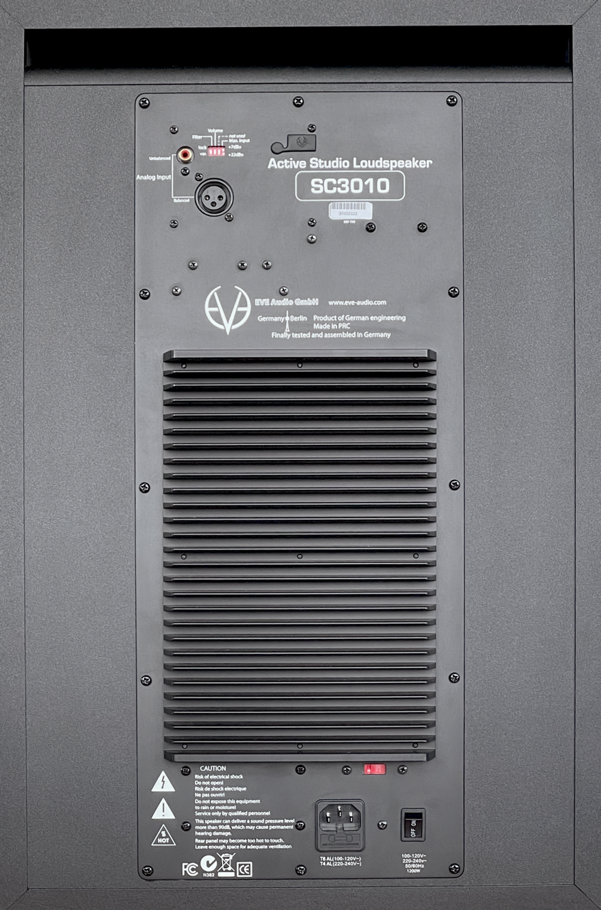 EVE Audio SC3010 EVE Audio SC3010