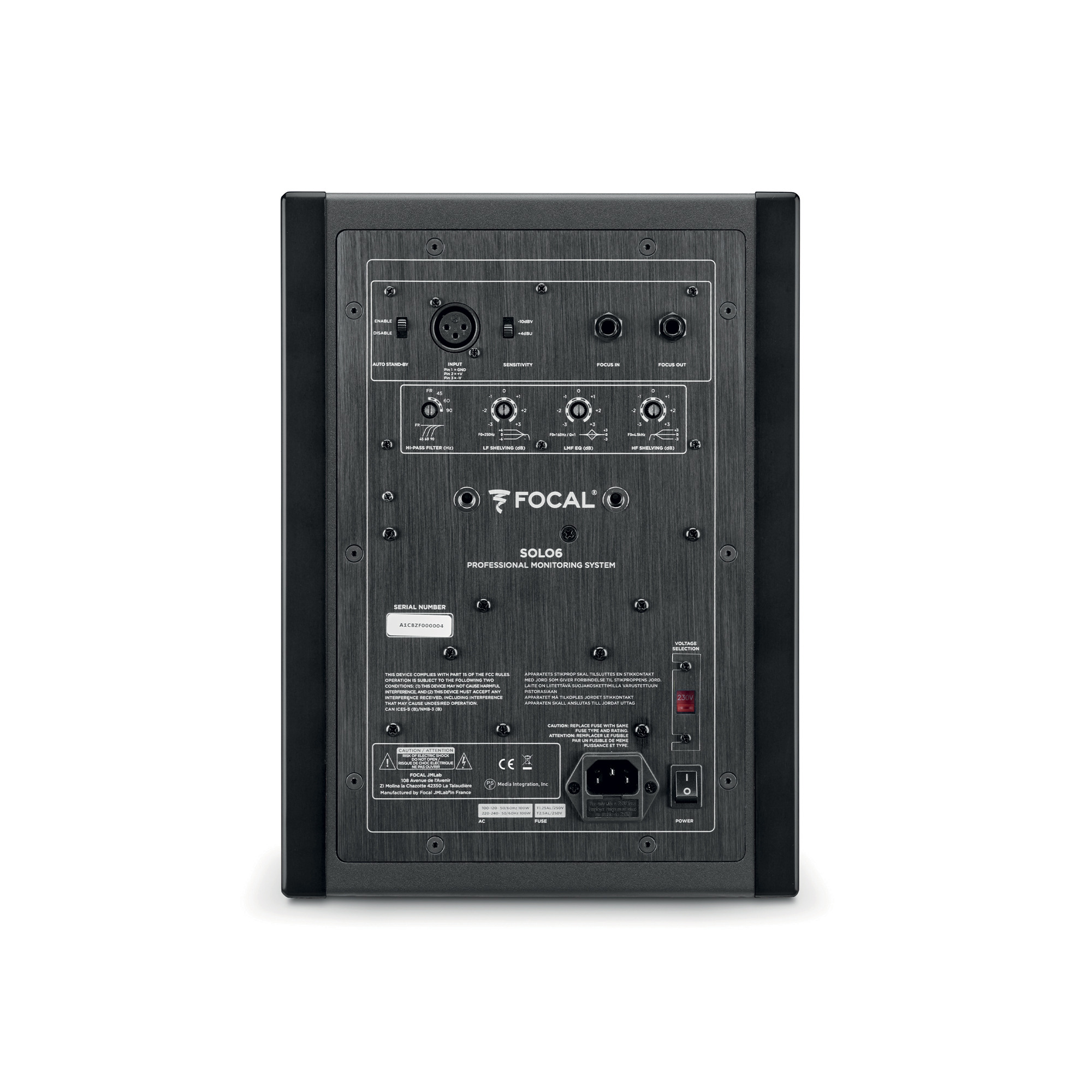 Focal Solo6 Black ST6