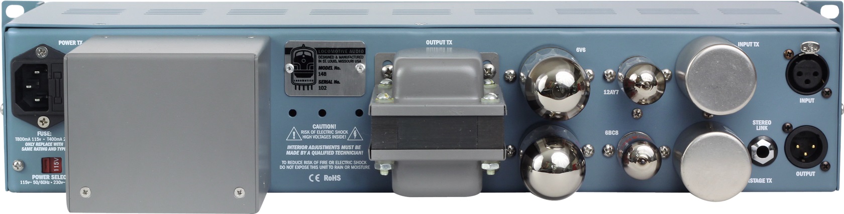 Locomotive Audio 14B PCB Locomotive Audio 14B PCB