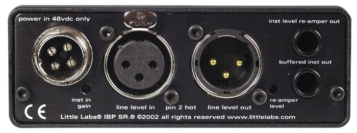 Little Labs IBP Junior Analog Phase Alignment Tool Little Labs IBP Junior Analog Phase Alignment Tool