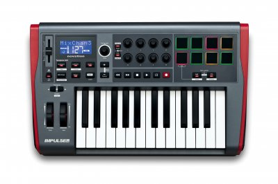 Novation Impulse 25 Novation Impulse 25