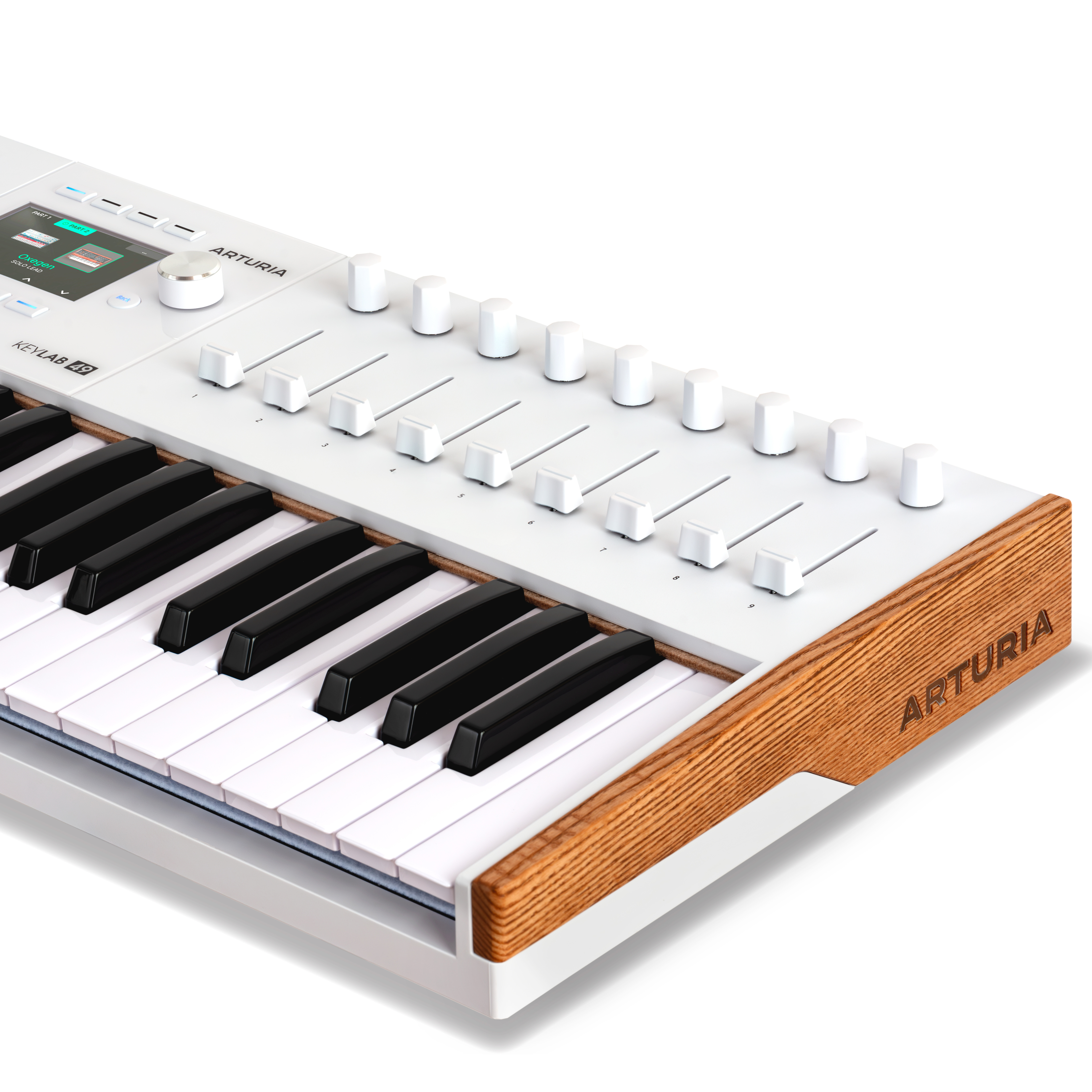 Arturia KeyLab 49 mk3 White