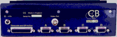 CB Electronics SR-3HD - Serial Remote Control CB Electronics SR-3HD - Serial Remote Control