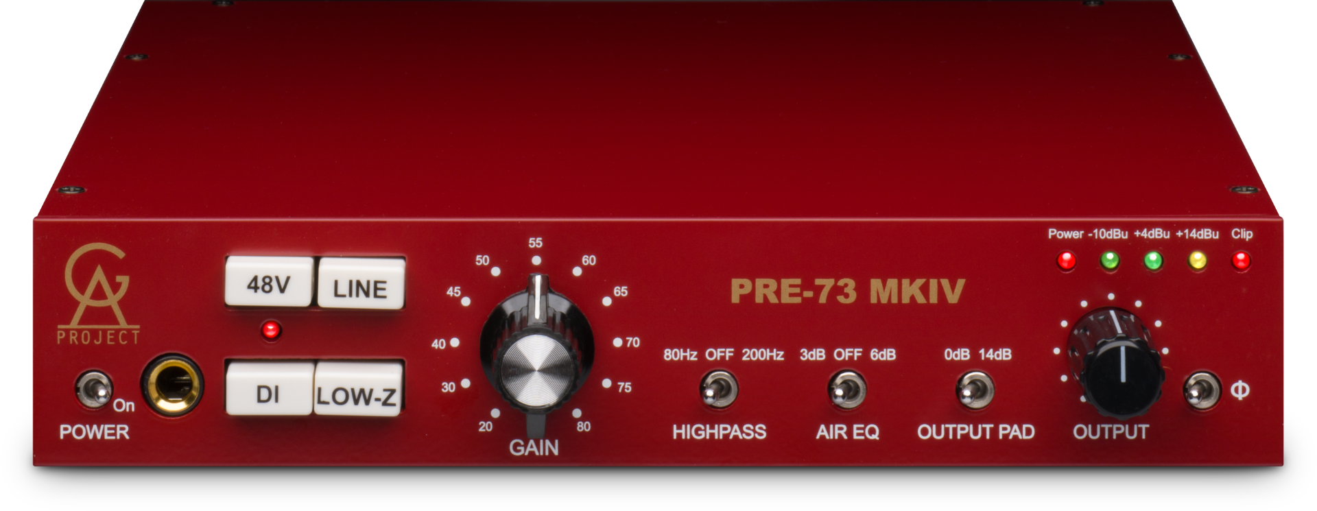 Golden Age Audio Project PRE-73 MKIV