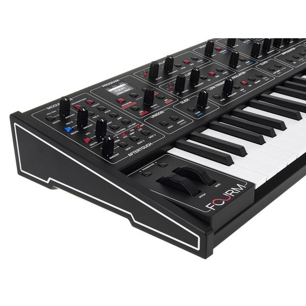 Sequential Fourm Keyboard