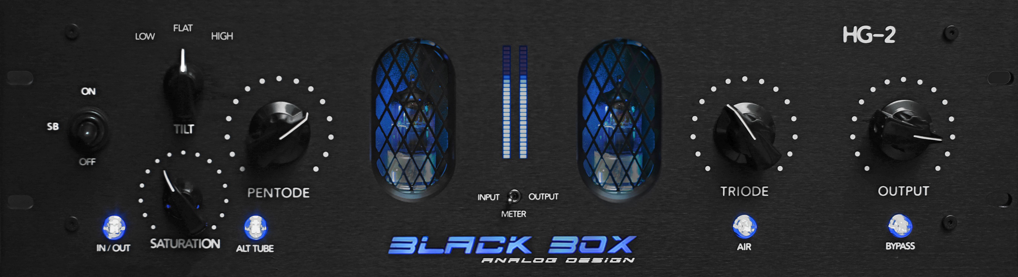 Black Box HG-2 Stereo Tube Bus Processor (B-Ware) Black Box HG-2 Stereo Tube Bus Processor (B-Ware)