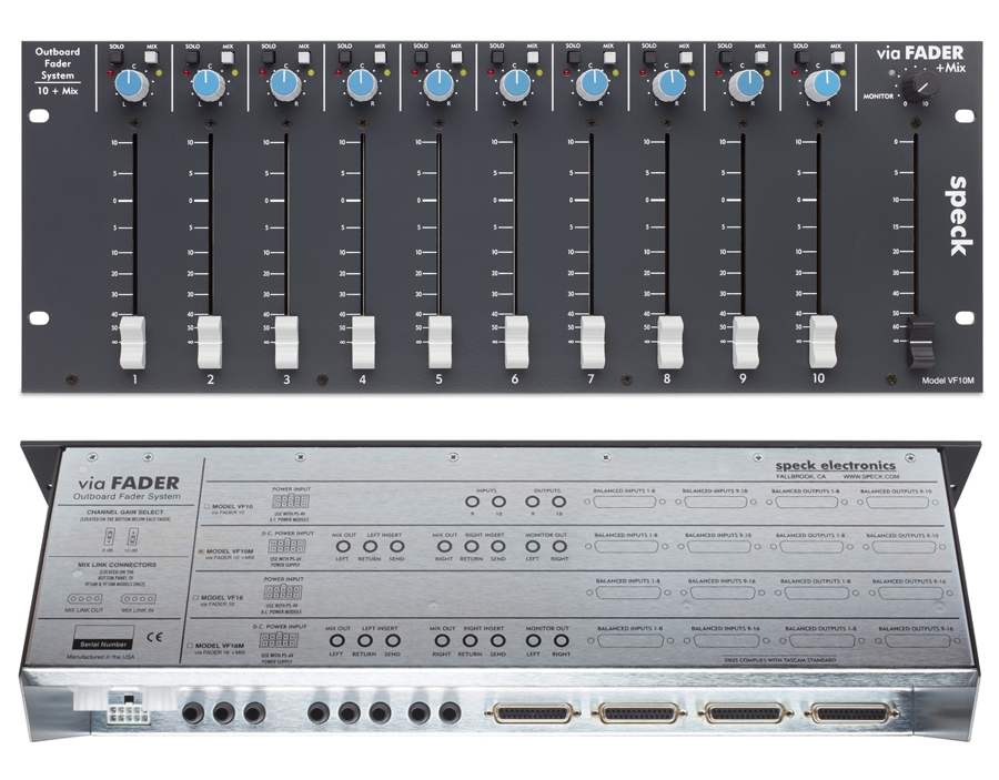 Speck Electronics via Fader VF10M Speck Electronics via Fader VF10M