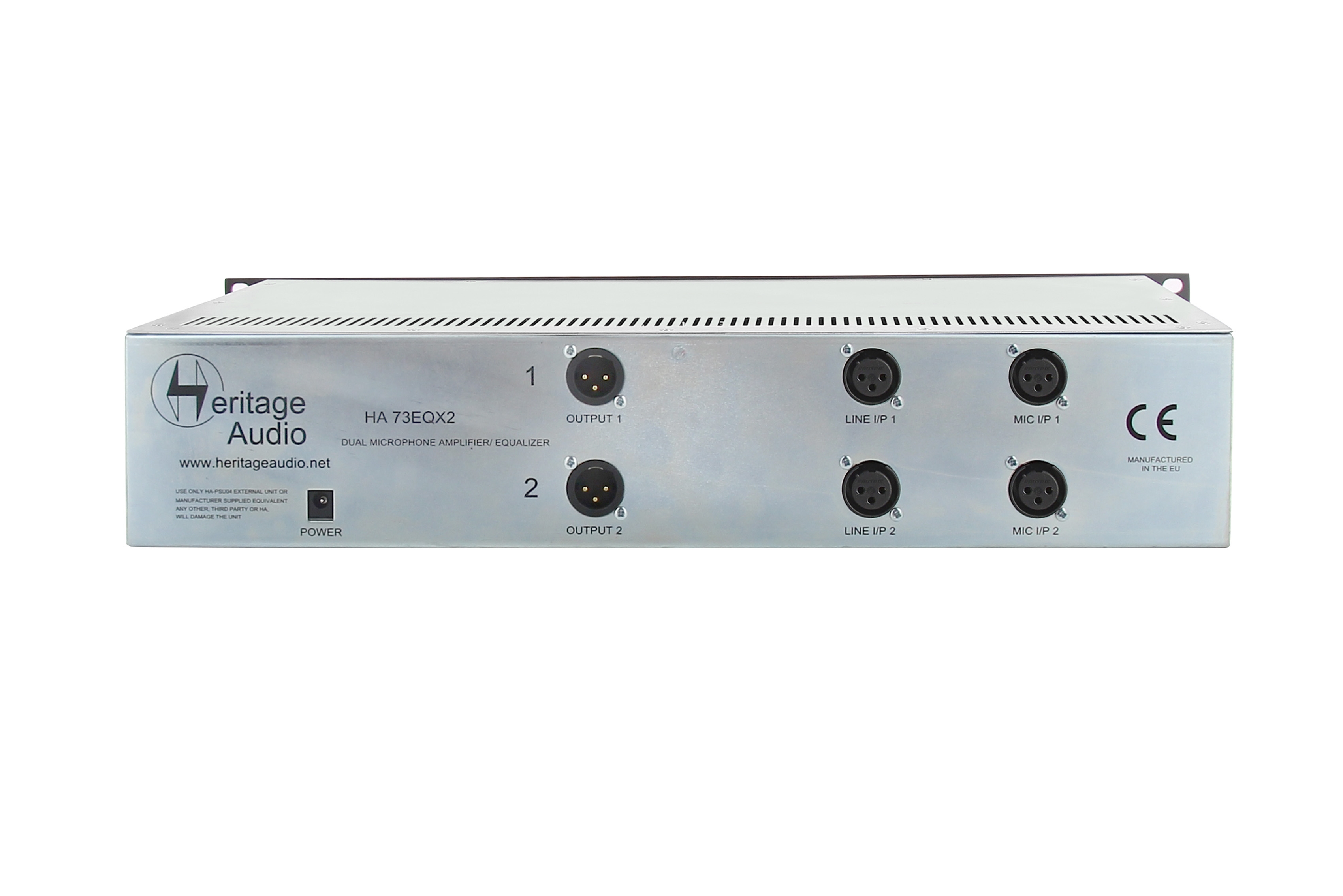 Heritage Audio HA73EQx2 ELITE Heritage Audio HA73EQx2 ELITE