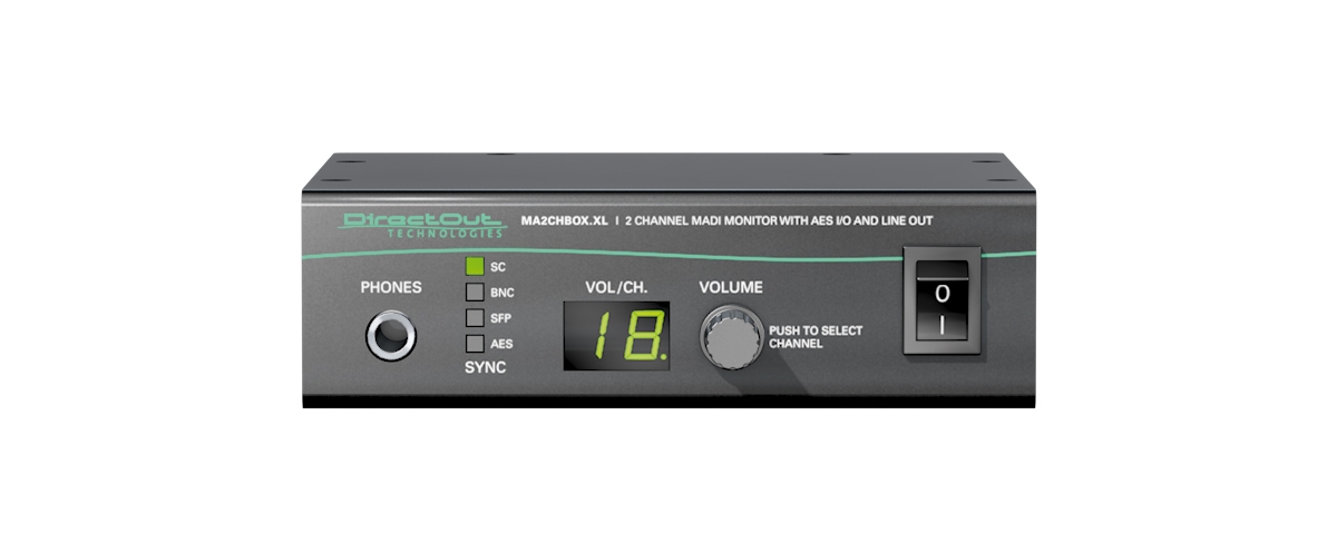 DirectOut MA2CHBOX.XL DirectOut MA2CHBOX.XL