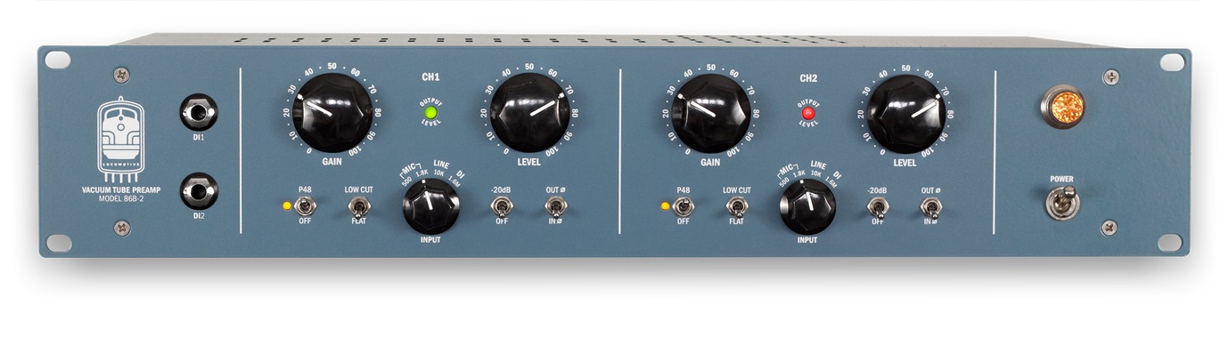 Locomotive Audio MODEL 86B-2 Locomotive Audio MODEL 86B-2