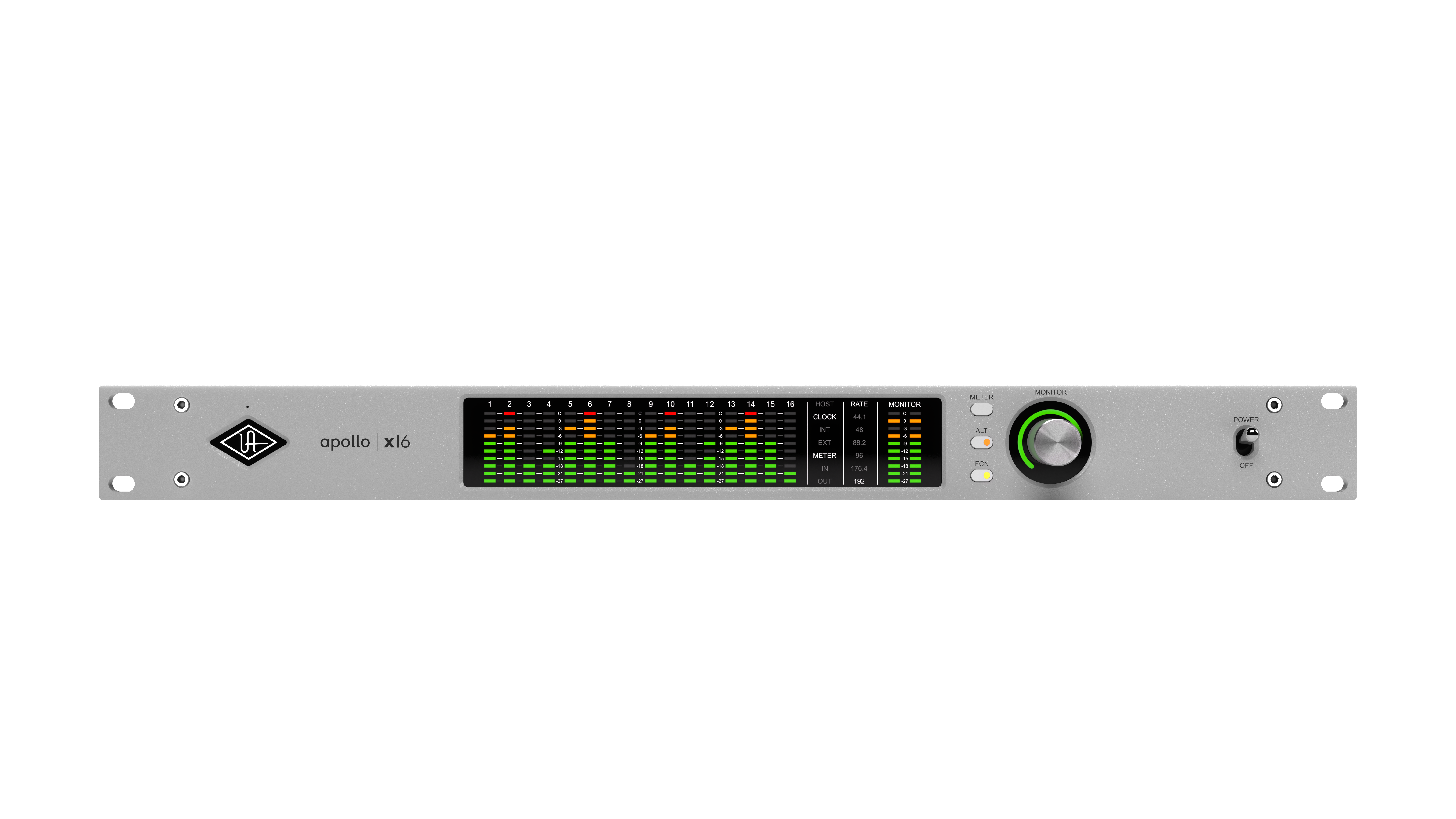Universal Audio Apollo x16 Gen 2 Essentials+ Universal Audio Apollo x16 Gen 2 Essentials+