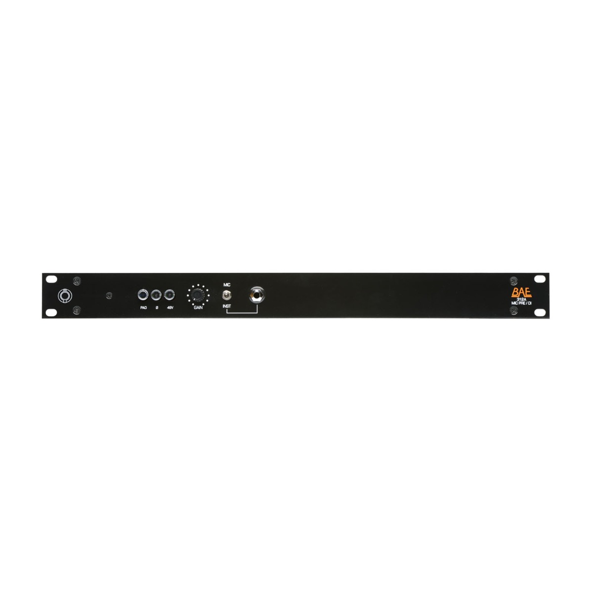 BAE Audio 312A Single mic pre w/power supply