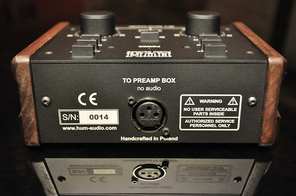 HUM AUDIO RP-2 HUM AUDIO RP-2