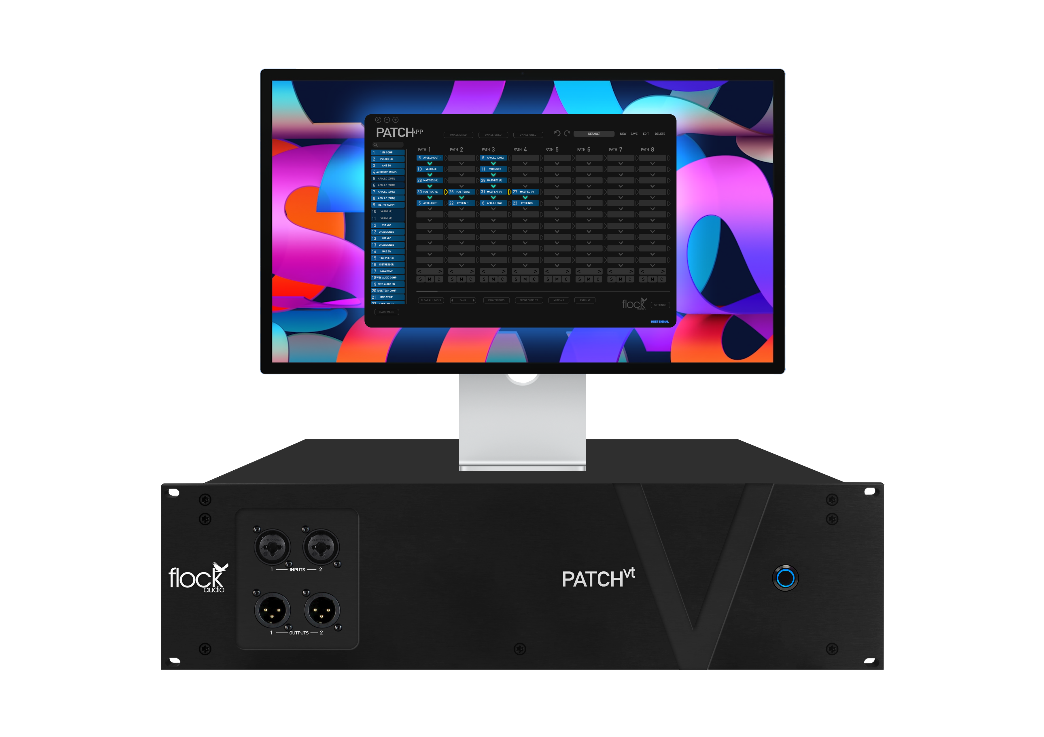 FLOCK AUDIO PATCH VT