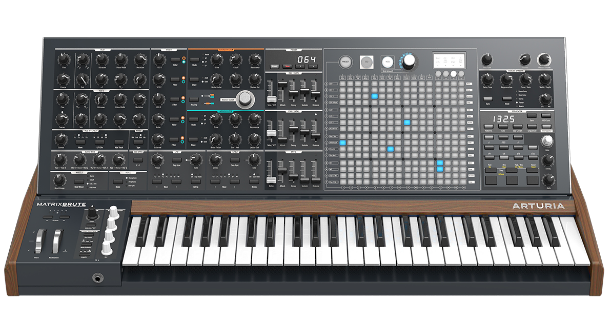 Arturia MatrixBrute Arturia MatrixBrute