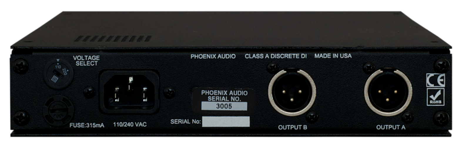 Phoenix Audio Nice DI Phoenix Audio Nice DI
