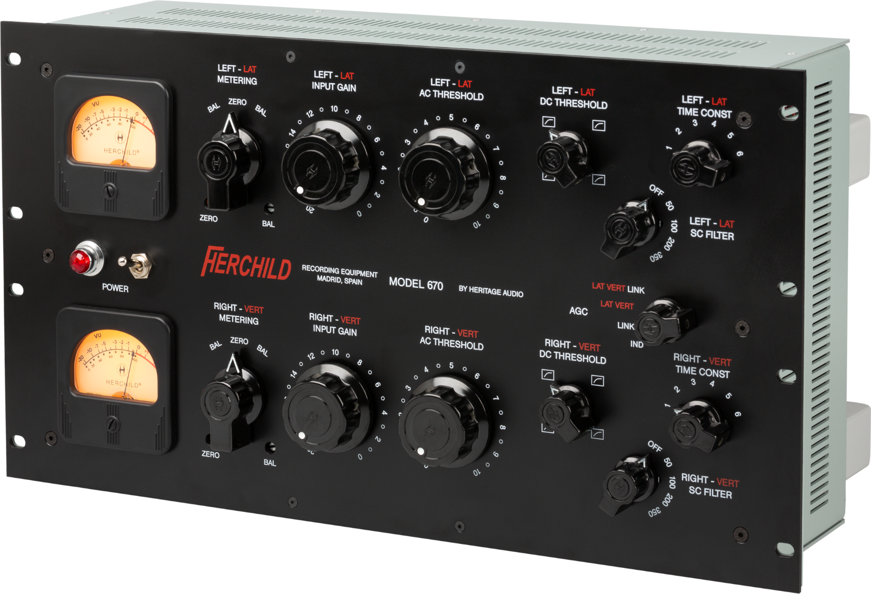 Heritage Audio Herchild 670 Heritage Audio Herchild 670