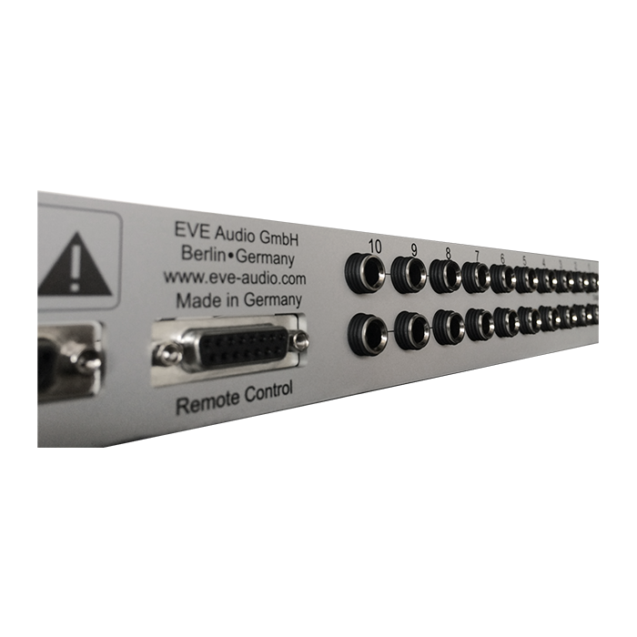 EVE Audio Passive Monitor Router PMR 2.10 incl. Display EVE Audio Passive Monitor Router PMR 2.10 incl. Display