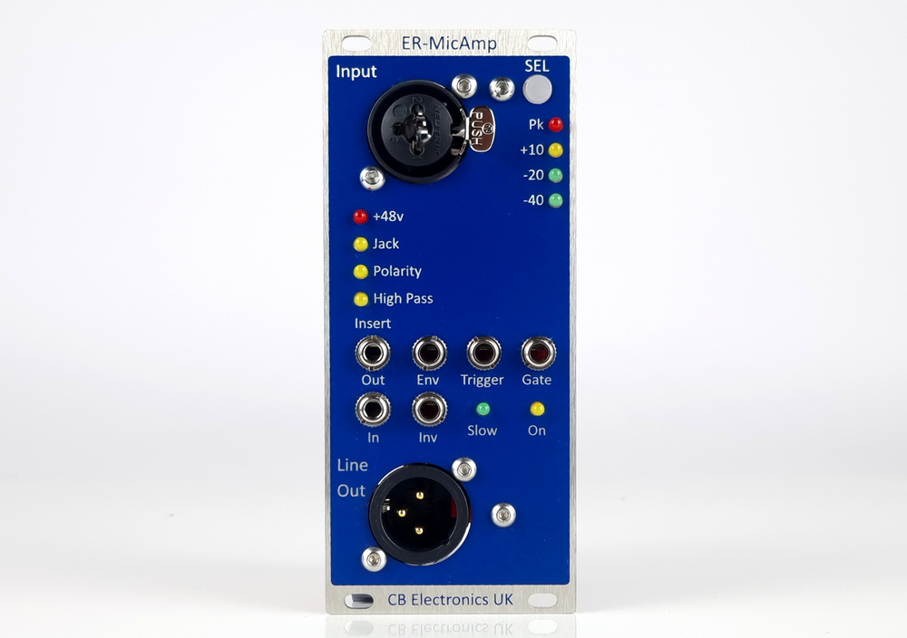 CB Electronics ER-MicAmp