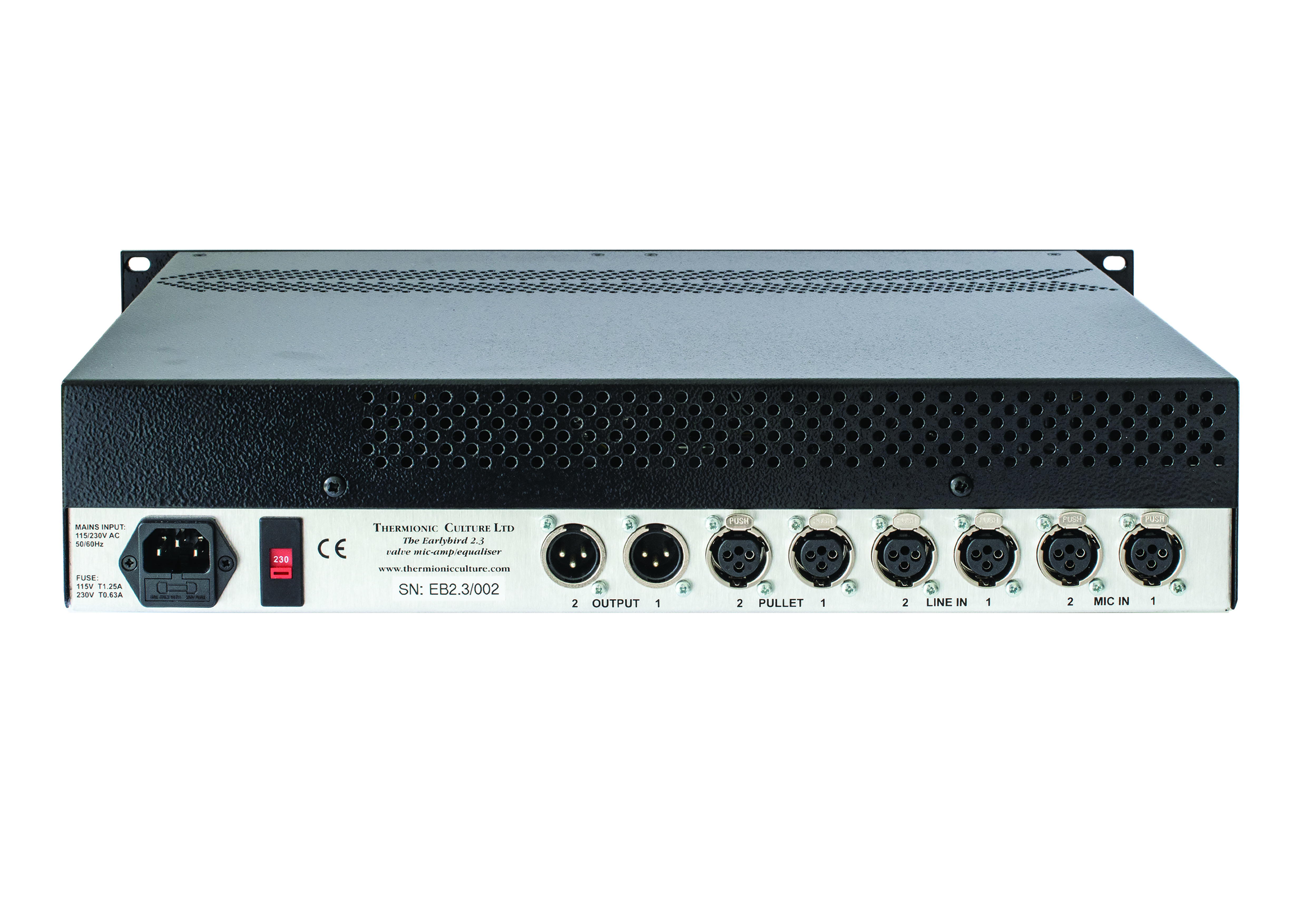 Thermionic Culture Early Bird 2.3 Thermionic Culture Early Bird 2.3