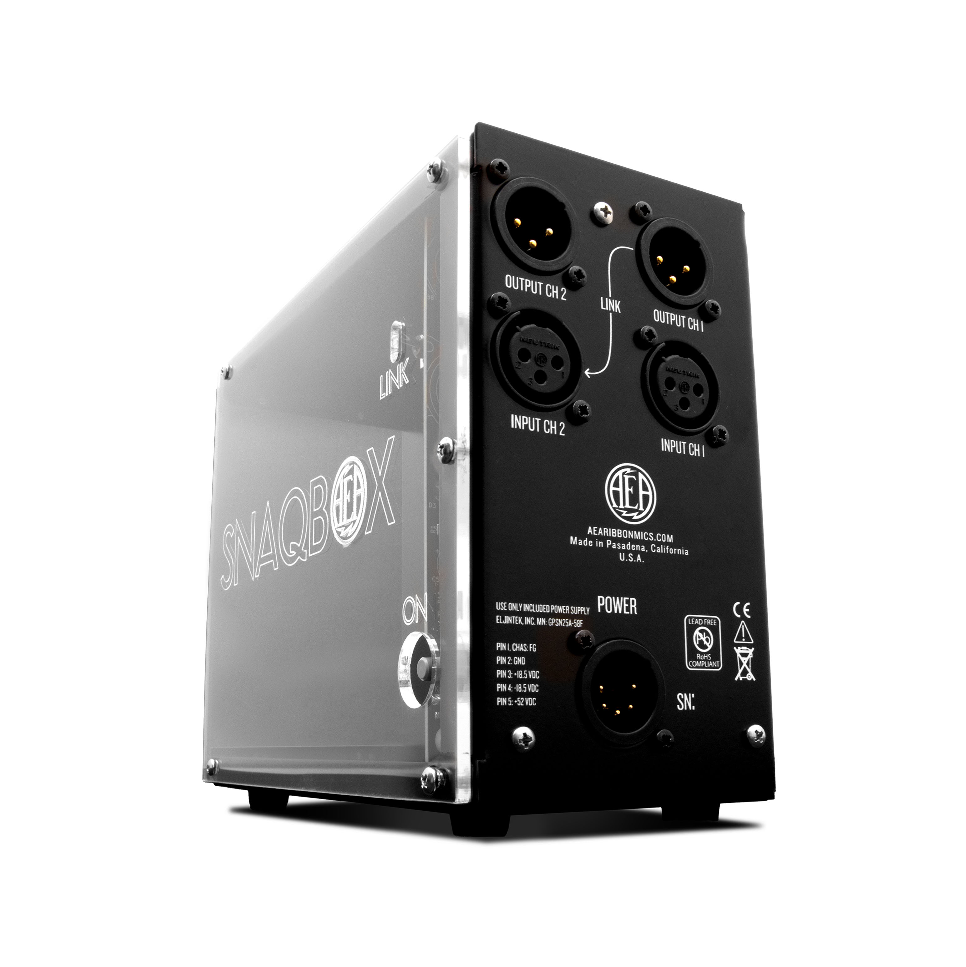 AEA Snaqbox Clear