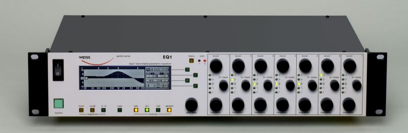 Weiss SFC2 Sampling Rate Converter Weiss SFC2 Sampling Rate Converter
