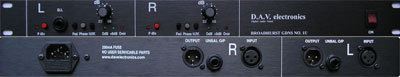 DAV Electronics BG No.1 U DAV Electronics BG No.1 U