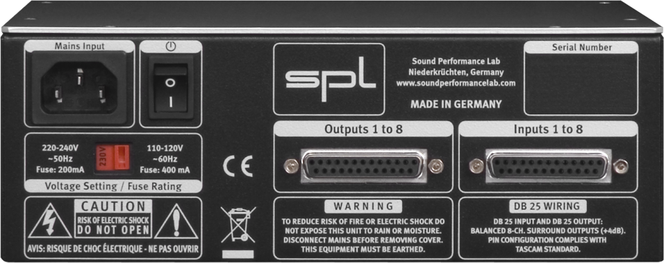 SPL Volume 8