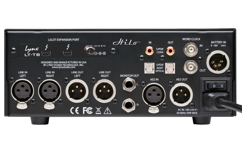 Lynx Hilo 2 TB3 Thunderbolt-3 Lynx Hilo 2 TB3 Thunderbolt-3