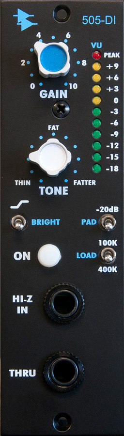 API 505 DI Direct Input API 505 DI Direct Input