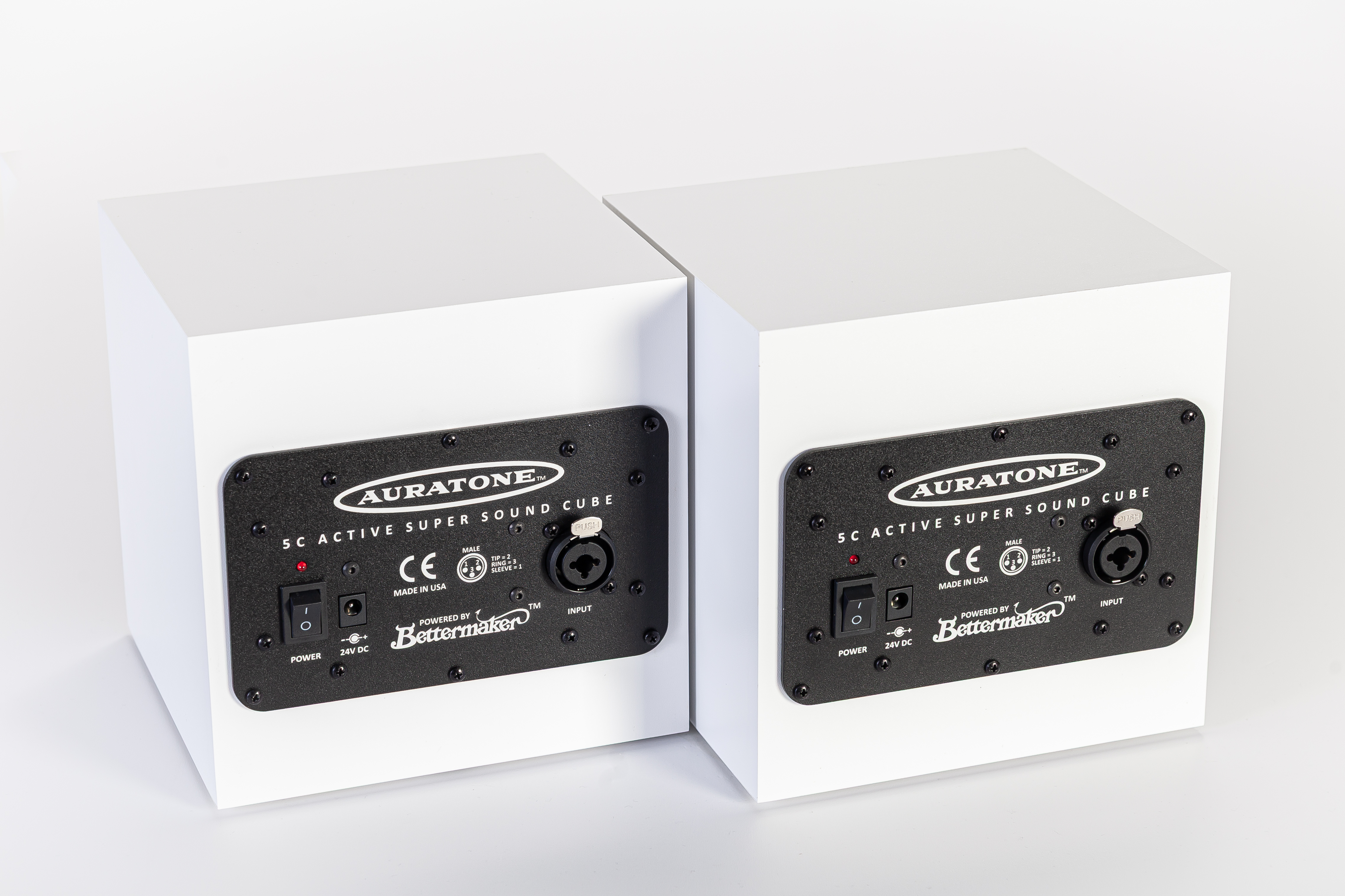 Auratone 5C Active Super Sound Cube Special Edition PAIR Auratone 5C Active Super Sound Cube Special Edition PAIR