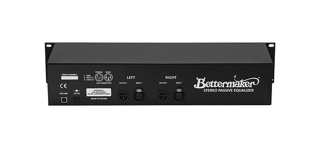 Bettermaker Stereo Passive Equalizer (SPE) Bettermaker Stereo Passive Equalizer (SPE)
