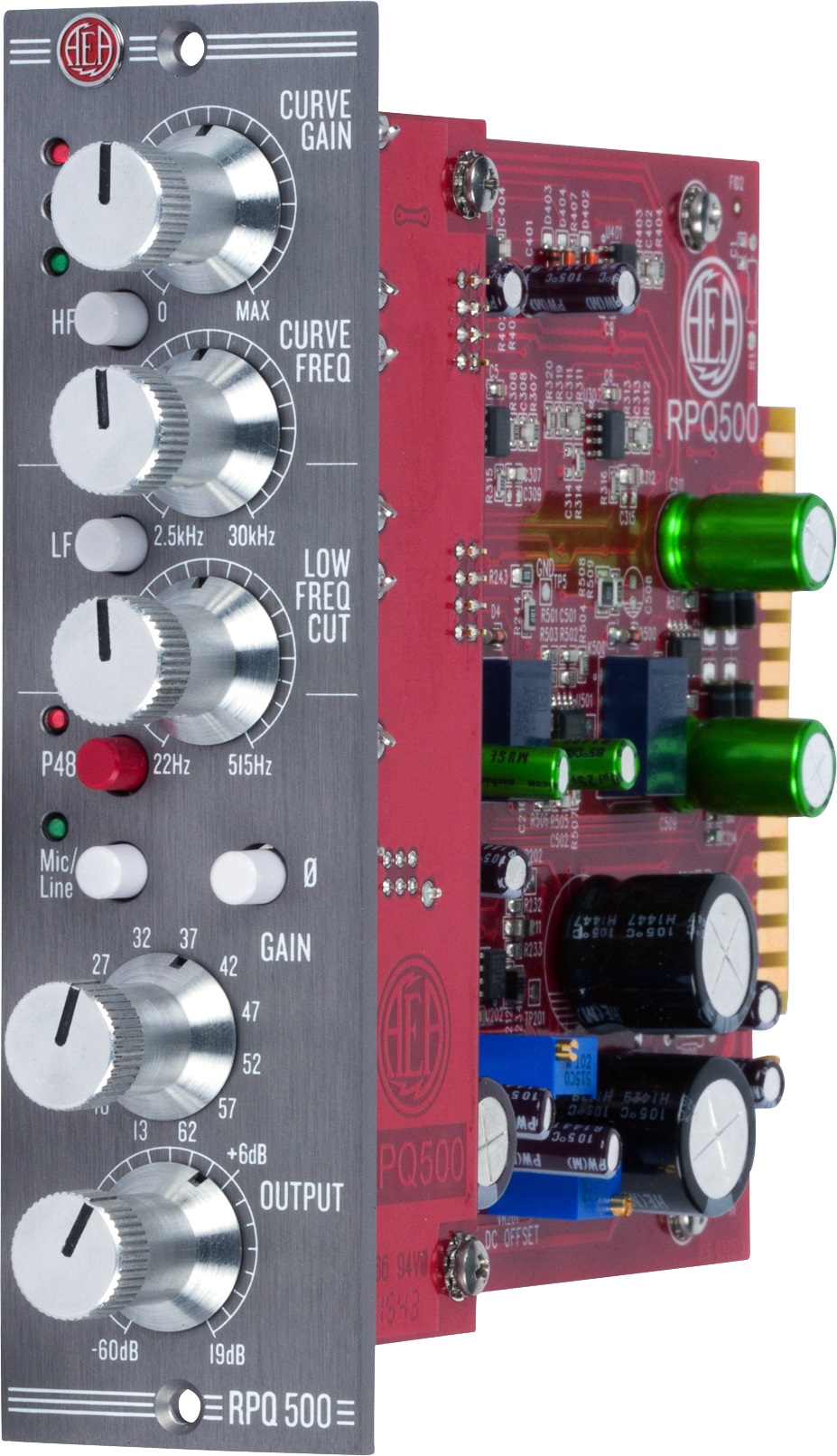 AEA RPQ500 Preamp (B-Ware) AEA RPQ500 Preamp (B-Ware)