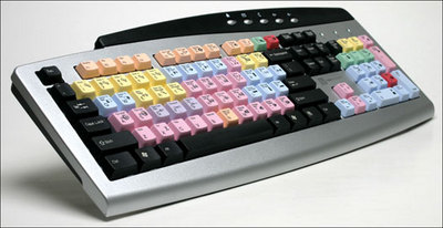 LogicKeyboard Keyboard for Protools
