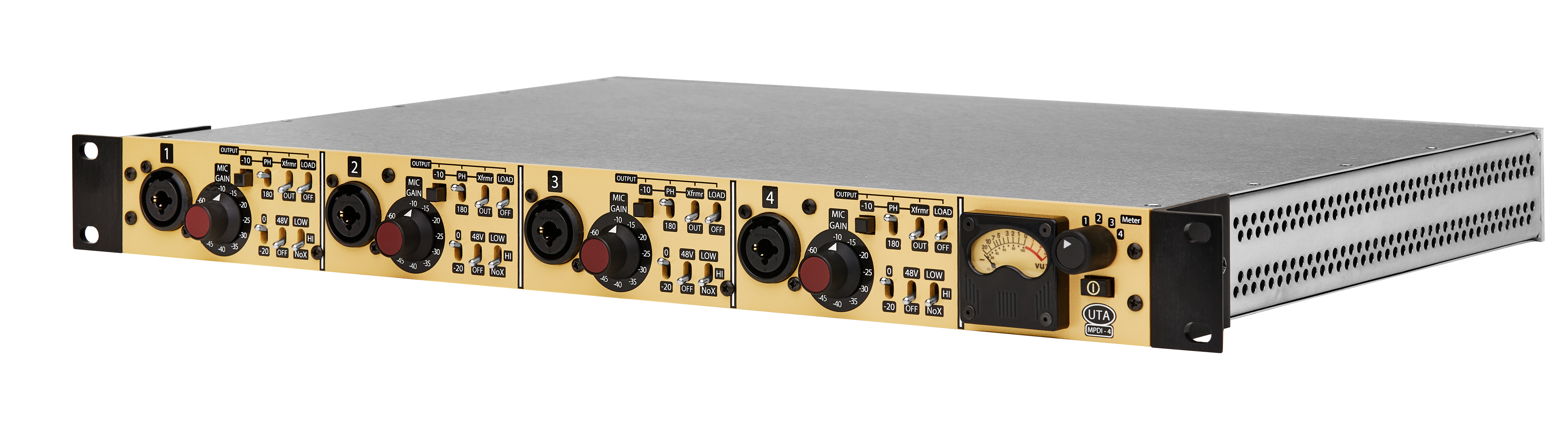 UnderToneAudio MPDI-4 RACK UNIT