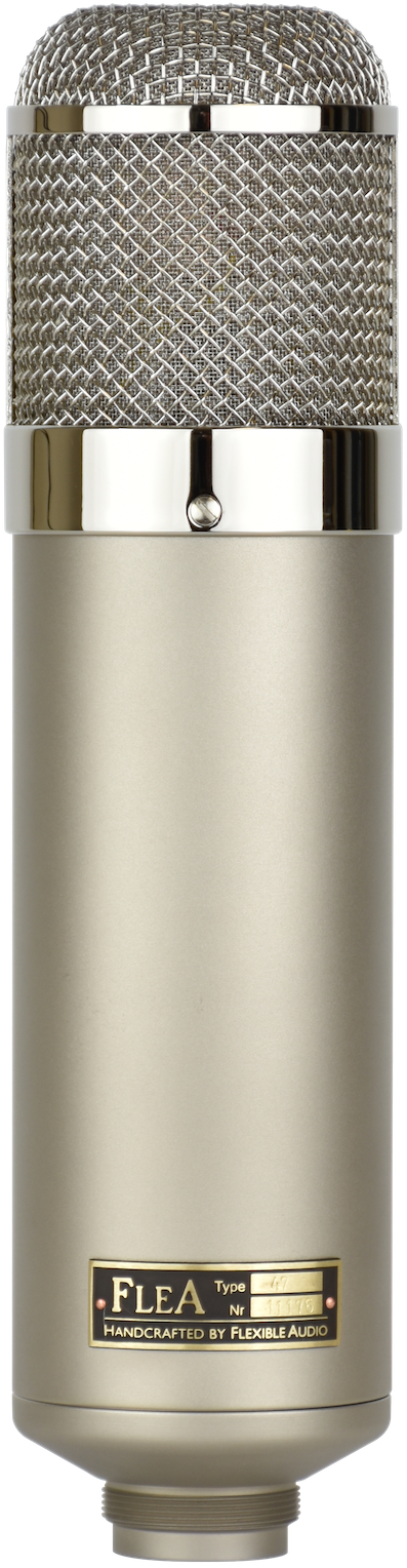 FLEA47 Vintage microphone - two heads combo (Limited Edition) FLEA47 Vintage microphone - two heads combo (Limited Edition)