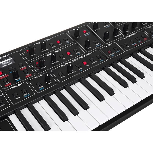 Sequential Fourm Keyboard