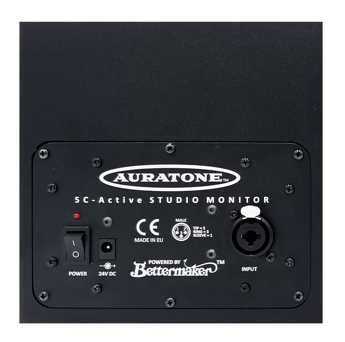 Auratone 5C Active Super Sound Cube SINGLE Black Auratone 5C Active Super Sound Cube SINGLE Black