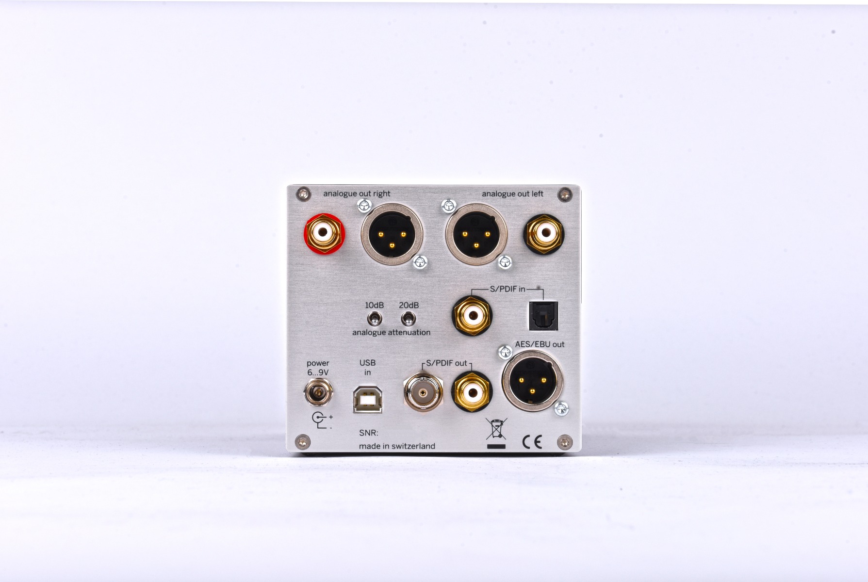 Weiss DAC204 D/A und D/D Wandler DEMO Weiss DAC204 D/A und D/D Wandler DEMO