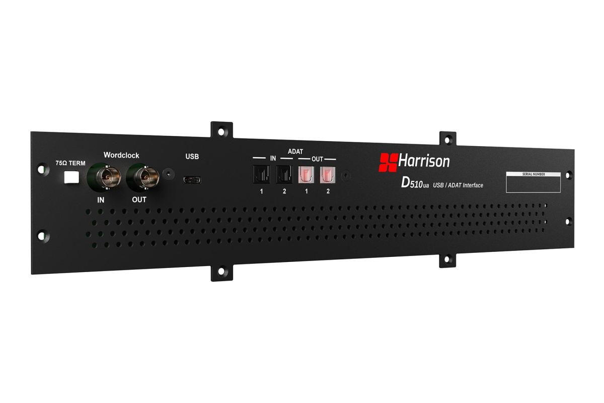 Harrison Audio D510r USB / ADAT Card