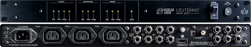 Gainlab Audio Lieutenant