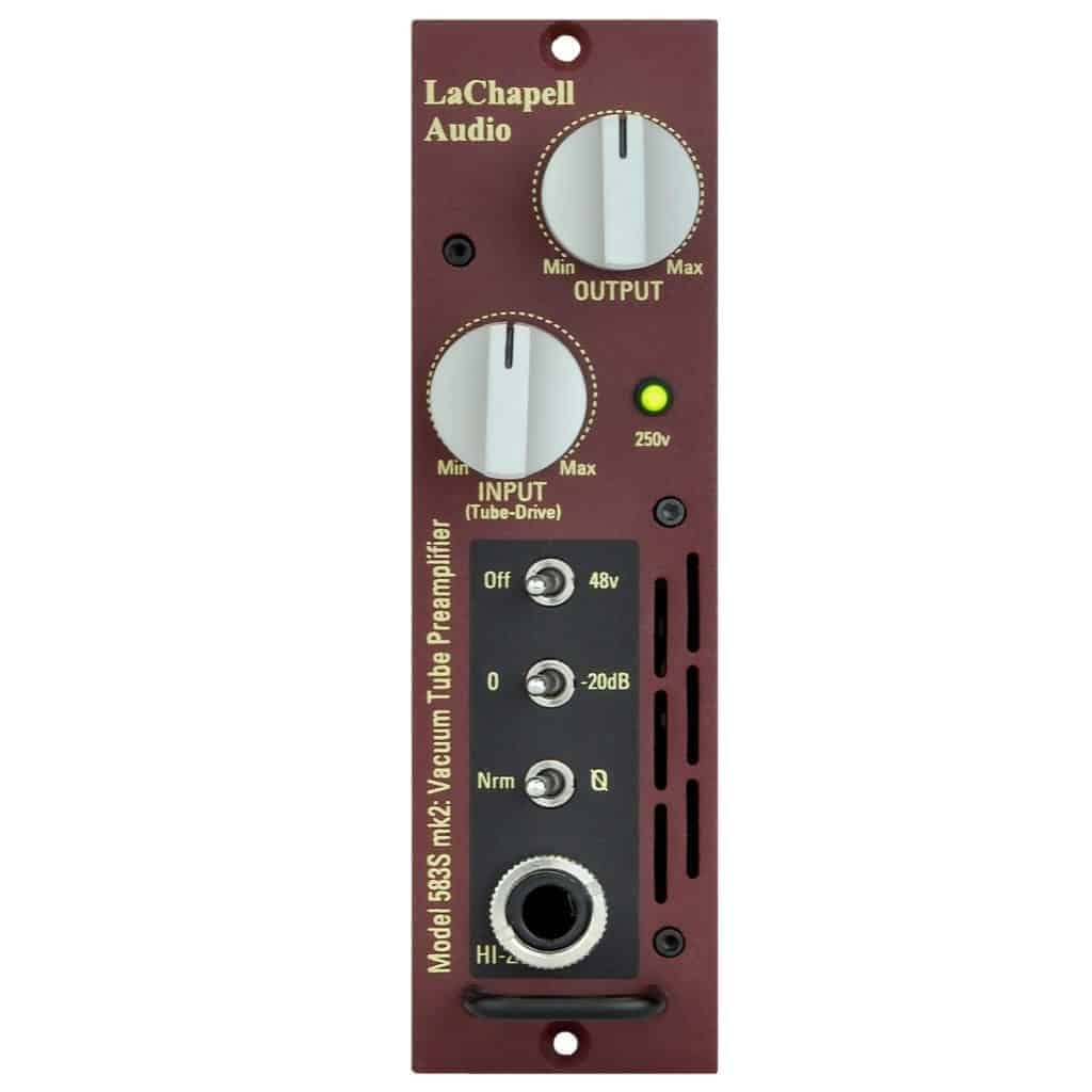 LaChapell 583S MK2 TUBE MIC PREAMP