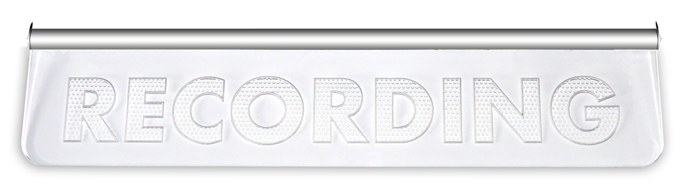 PunchLight Recording PlexSign L LED PunchLight Recording PlexSign L LED