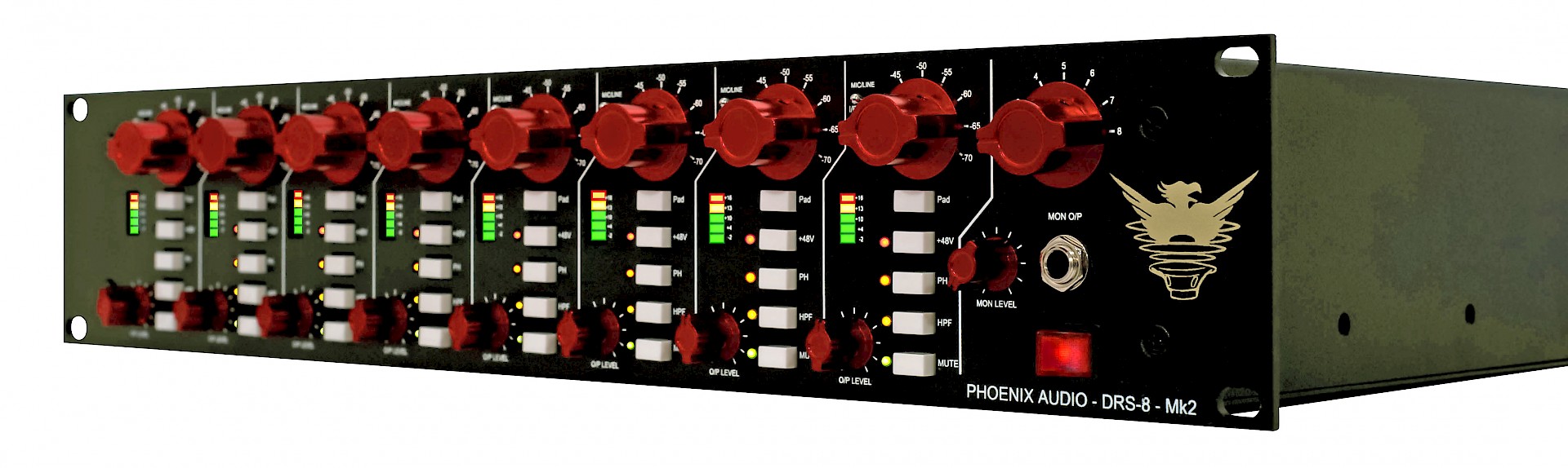 PHOENIX AUDIO DRS-8 MK2 PHOENIX AUDIO DRS-8 MK2