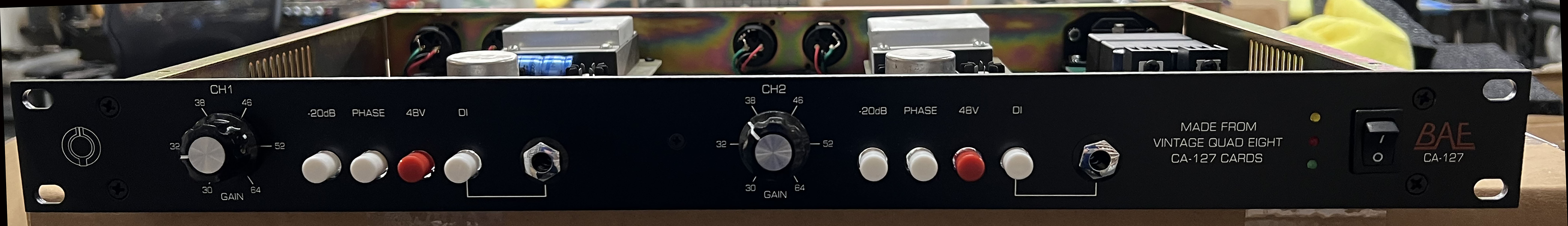 BAE Audio Quad Eight CA-127 BAE Audio Quad Eight CA-127